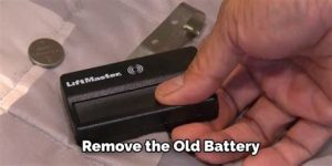 battery replacement liftmaster