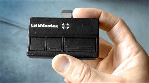 how to replace battery liftmaster remotes