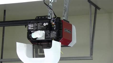 liftmaster garage door opener replace battery