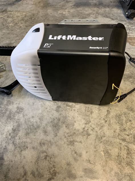 liftmaster p3 battery replacement