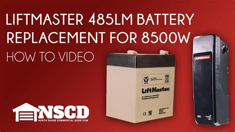 where to buy liftmaster battery replacement